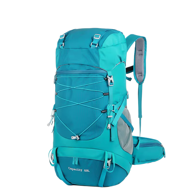 Rain Cover Backpack - Tas Ransel Hiking 50L dengan Penutup