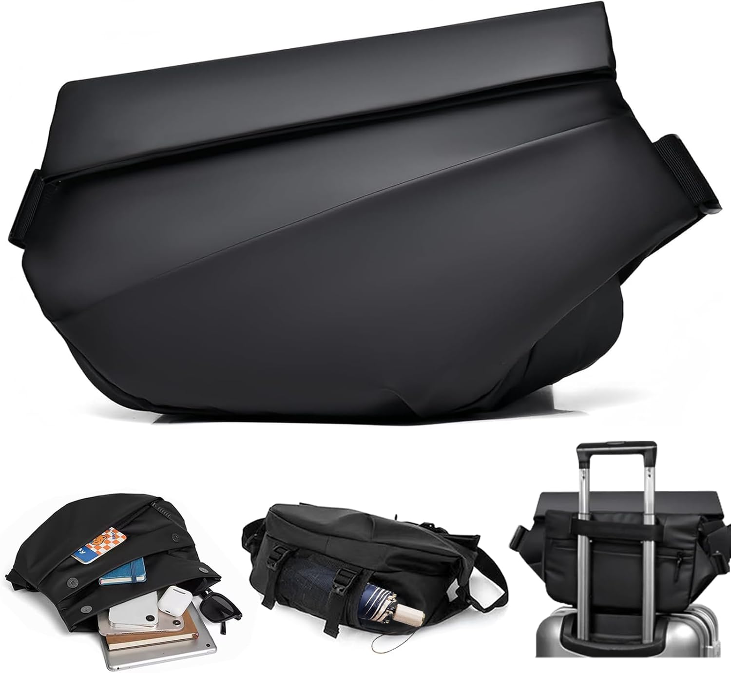 Travel Backpack Anti Theft - Tas Selempang Anti Maling Besar untuk