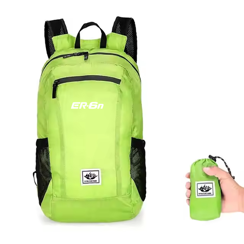 Foldable Backpack Small - Untuk Kawasaki ER6N ER 6N ER-6N