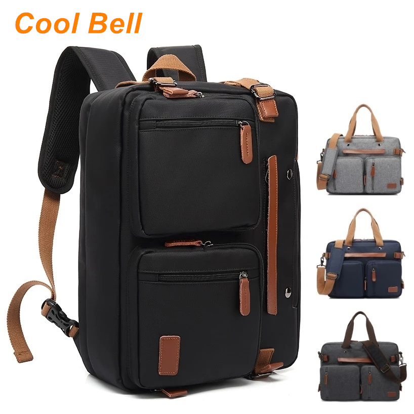 Laptop Backpack 15.6 - Coolbell Tas Laptop Ransel Bermerek 15.6,