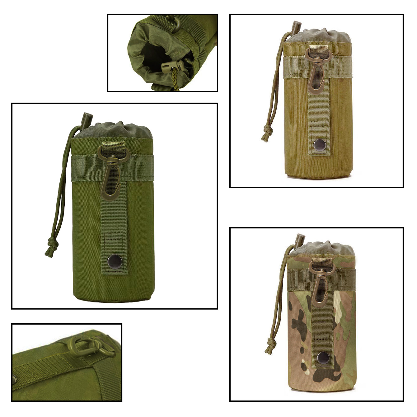 Hydration Pack Outdoor - Penutup insulasi olahraga tas pinggang penutup