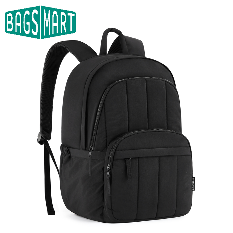 Laptop Backpack 15.6 - BAGSMAT Ransel Sekolah Perguruan Tinggi Berlapis