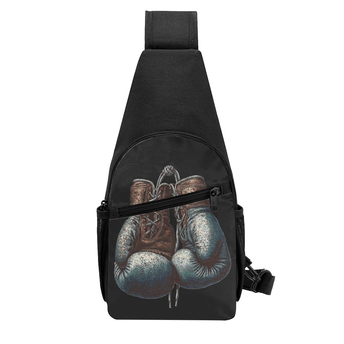 Sling Backpack Shoulder - Tas Dada Sarung Tinju Kickboxing, Tas