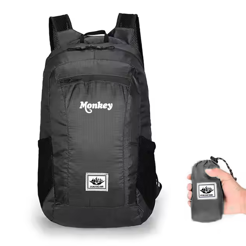Foldable Backpack Small - Untuk Honda Monkey Z-125 Z125 Z