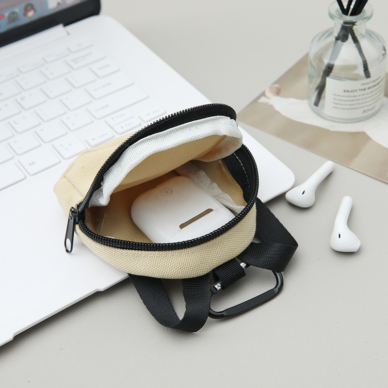 Mini Backpack Purse - Tas Ransel Mini Gantungan Kunci Dompet