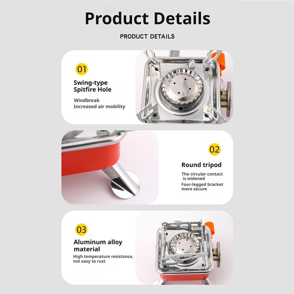 Kompor Gas Lipat Portabel Taha - Foldable Backpack Small ulasan dan harga