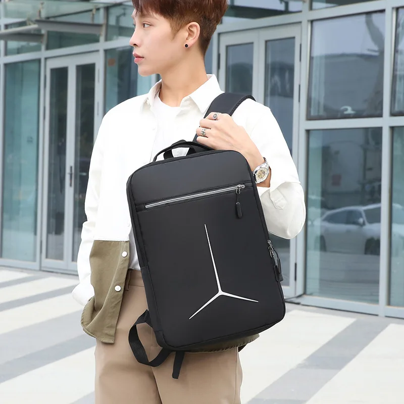 Ransel Laptop Anti Maling USB  - Travel Backpack Anti Theft ulasan dan harga