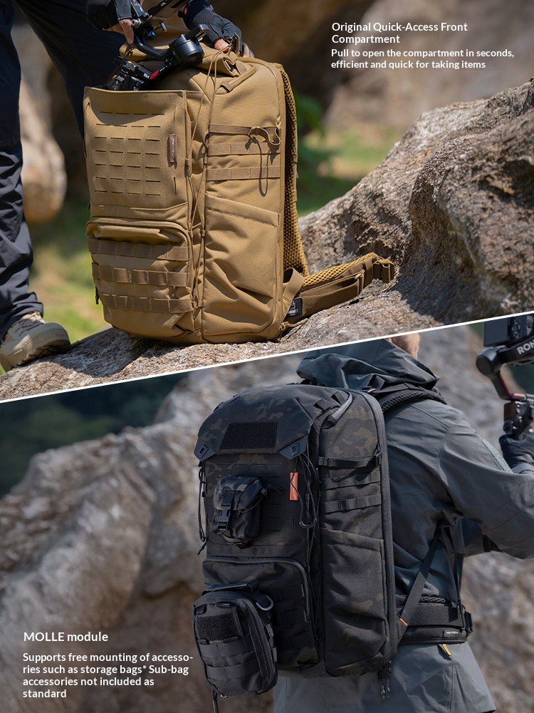 Tas Ransel Taktis PGYTECH OneM - Laptop Backpack 15.6 ulasan dan harga