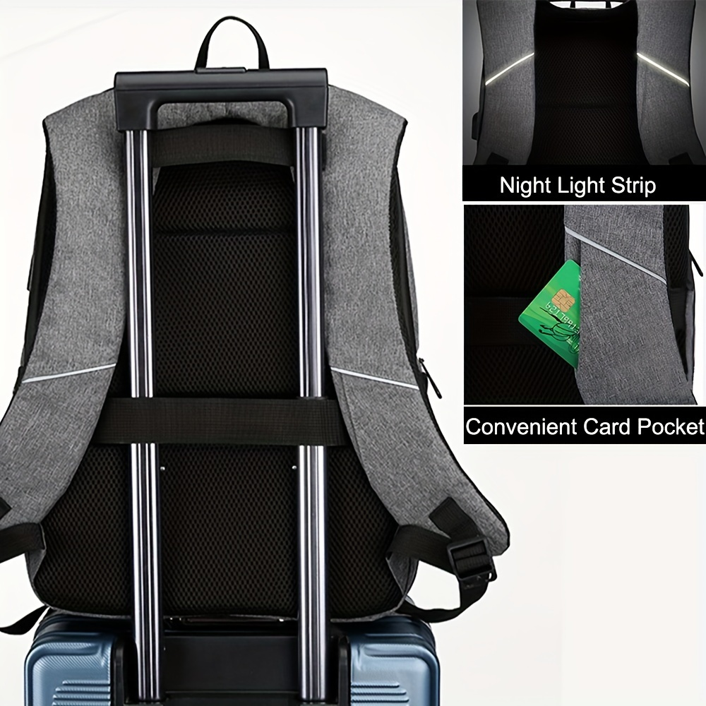 Ransel Laptop Bisnis Pria Anti - Laptop Backpack 15.6 ulasan dan harga