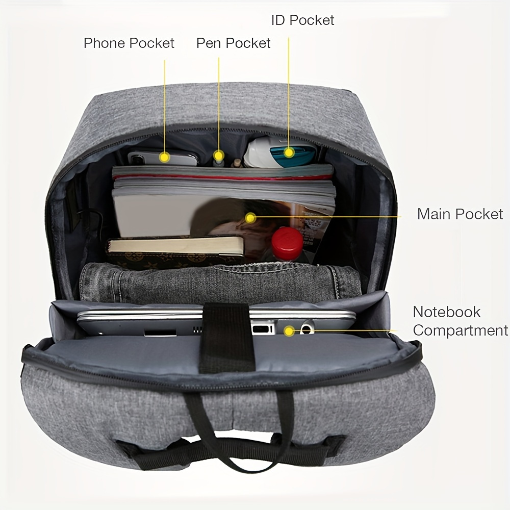Ransel Laptop Bisnis Pria Anti - Laptop Backpack 15.6 ulasan dan harga