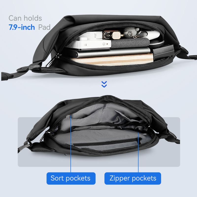 Tas Selempang Pria Anti Air MA - Travel Backpack Anti Theft ulasan dan harga