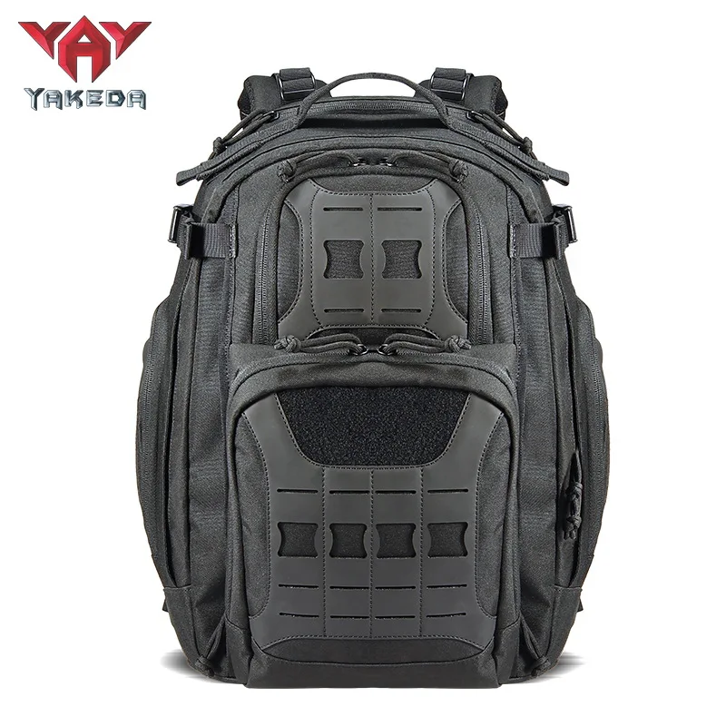 YAKEDA 600D MOLLE ransel takti - Rucksack Military Style ulasan dan harga
