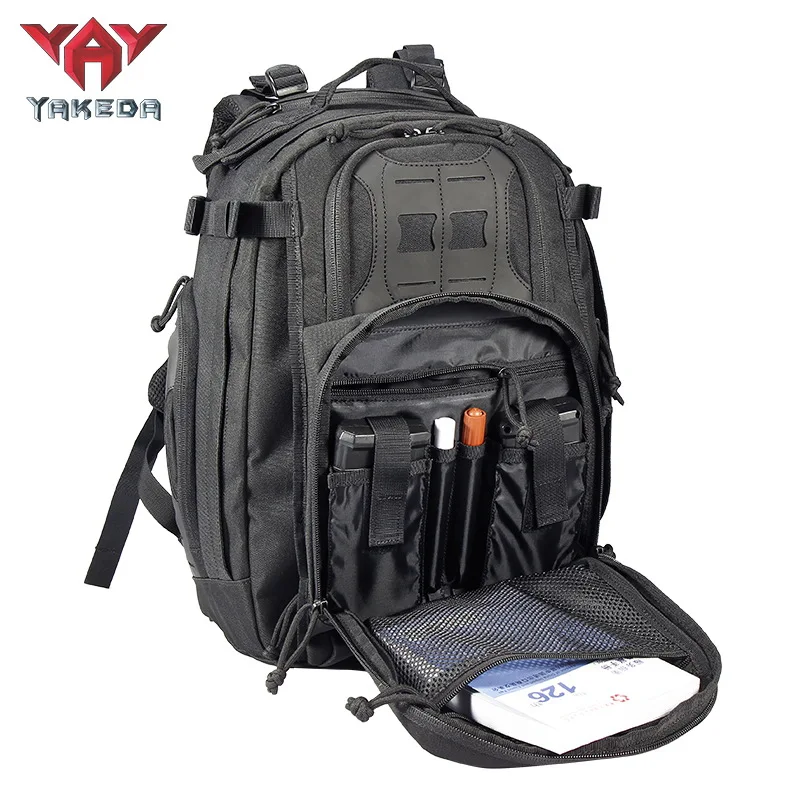 YAKEDA 600D MOLLE ransel takti - Rucksack Military Style ulasan dan harga