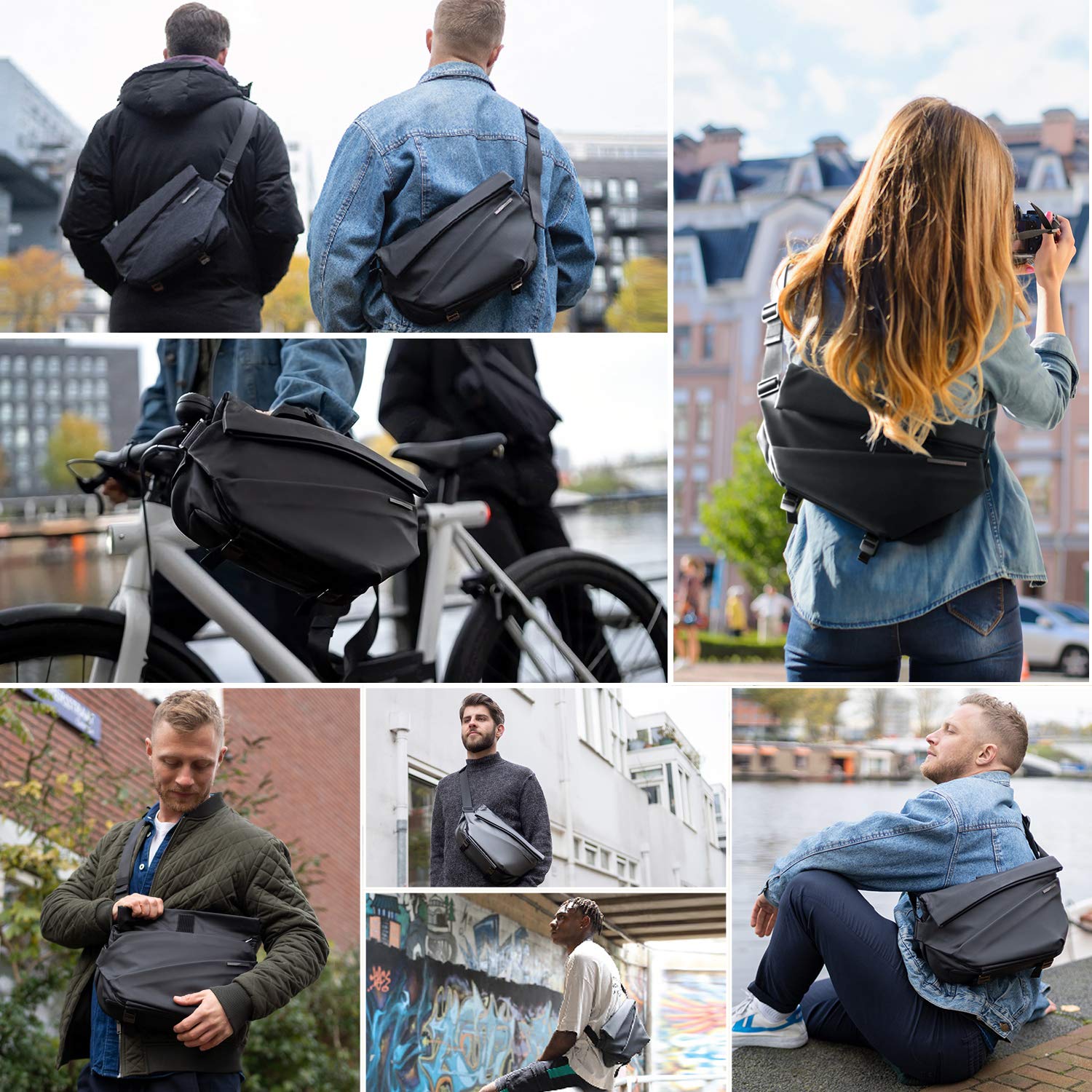 Tas Selempang Anti Maling Besa - Travel Backpack Anti Theft ulasan dan harga