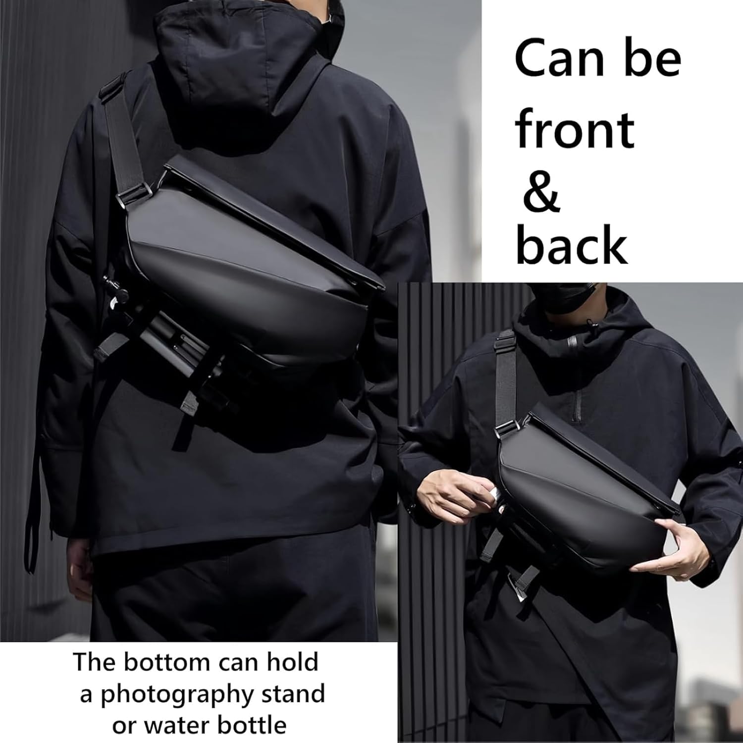 Tas Selempang Anti Maling Besa - Travel Backpack Anti Theft ulasan dan harga