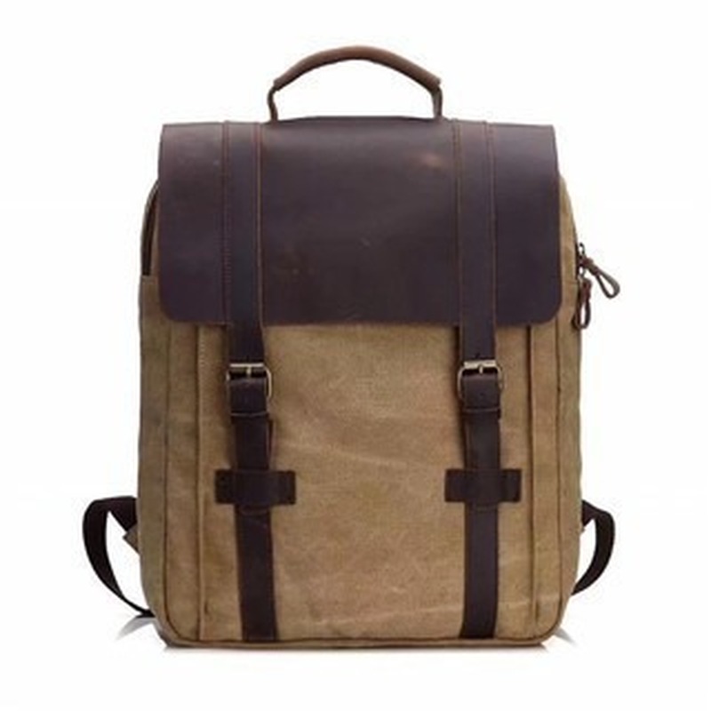 Tas ransel tren mode tas sekol - Canvas Backpack Casual ulasan dan harga