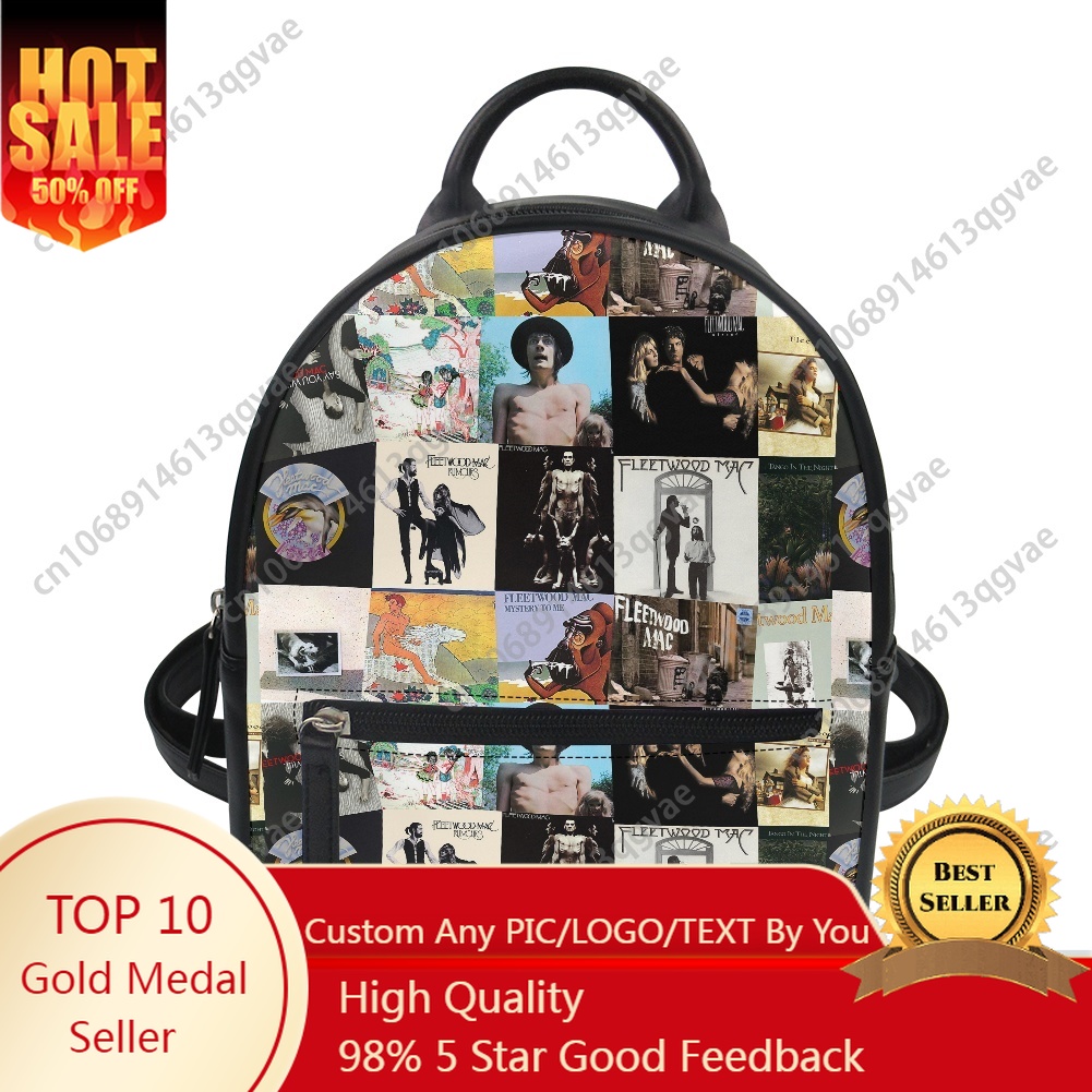Fleetwood Mac Blues Rock Band  - Mini Backpack Purse ulasan dan harga