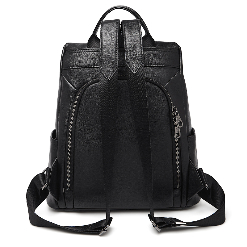 FOXER Ransel Kulit Asli untuk  - Travel Backpack Anti Theft ulasan dan harga