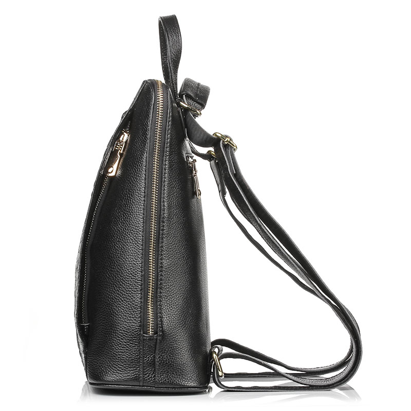 Zency 100% ransel kulit asli w - Fashion Backpack Women ulasan dan harga