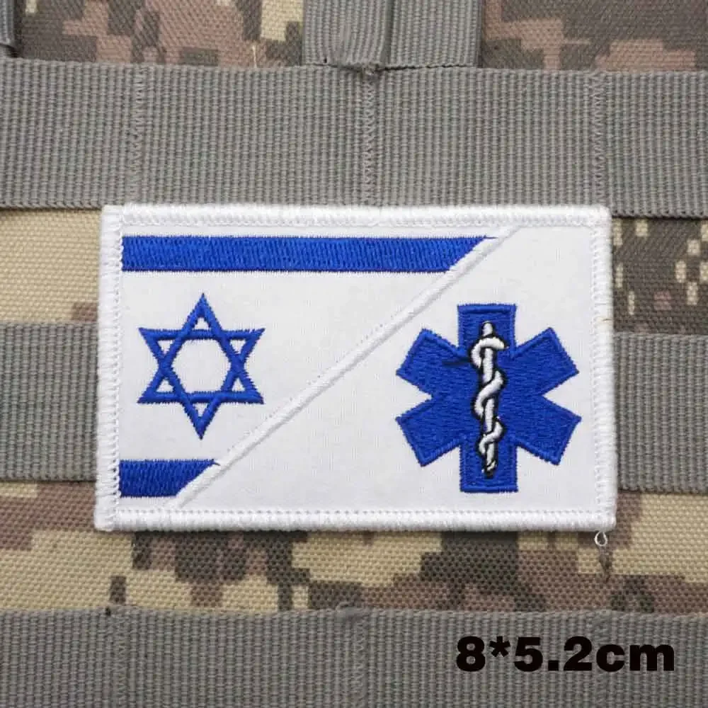 Bendera Israel stiker militer  - Rucksack Military Style ulasan dan harga