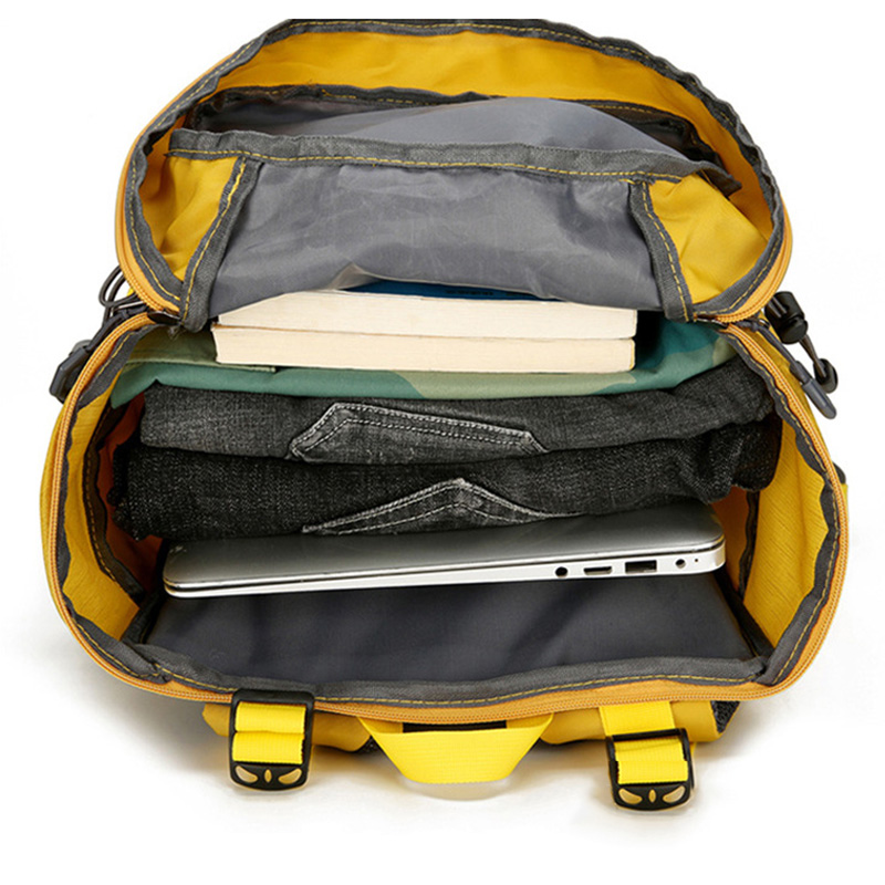 Tas ransel Kemah anti air 50l, - Rain Cover Backpack ulasan dan harga