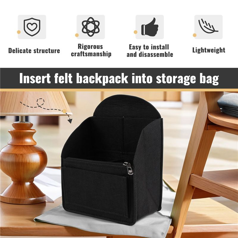 SEWS-Felt Backpack Insert Orga - Backpack Insert Organizer ulasan dan harga