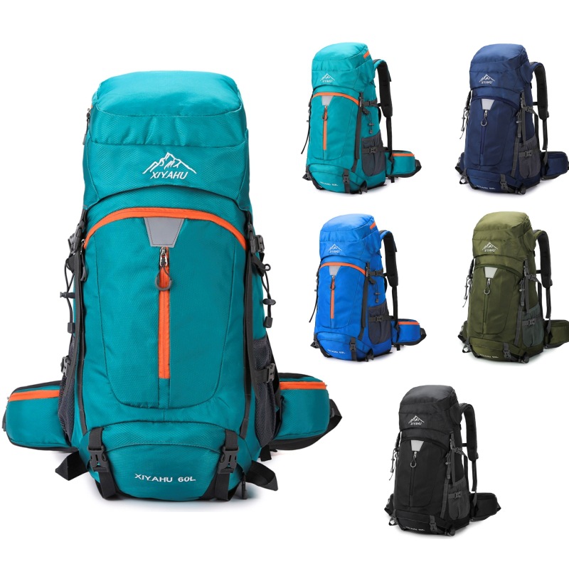 Tas Travel Ransel Berkemah 60L - Rain Cover Backpack ulasan dan harga
