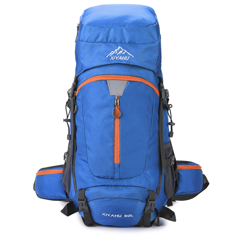 Tas Travel Ransel Berkemah 60L - Rain Cover Backpack ulasan dan harga