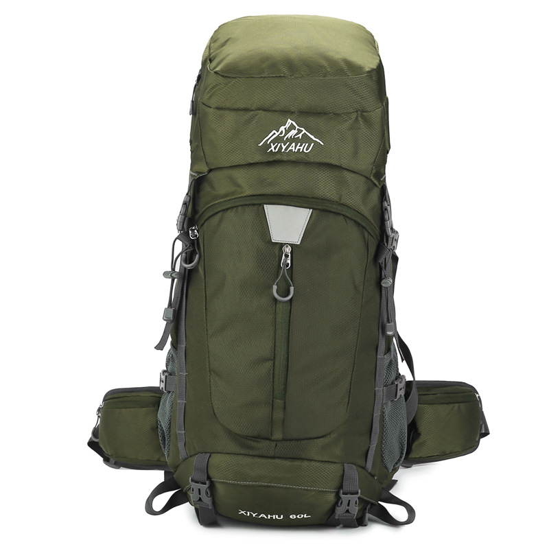 Tas Travel Ransel Berkemah 60L - Rain Cover Backpack ulasan dan harga