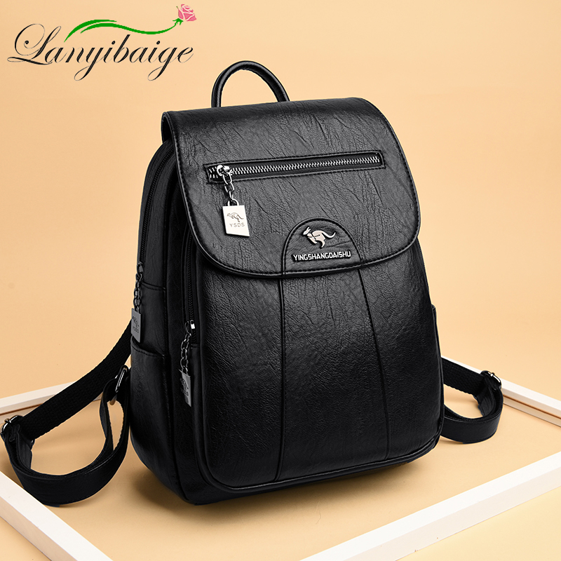 Ransel wanita 6 warna 2024, ta - Fashion Backpack Women ulasan dan harga
