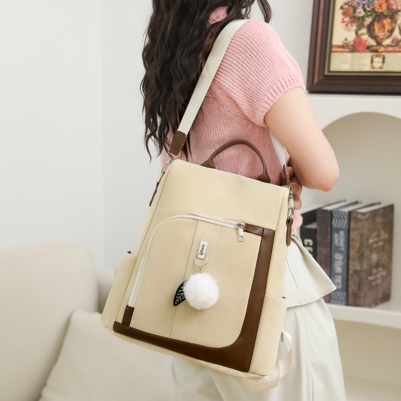 Ransel Nilon Wanita Modis Tas  - Travel Backpack Anti Theft ulasan dan harga