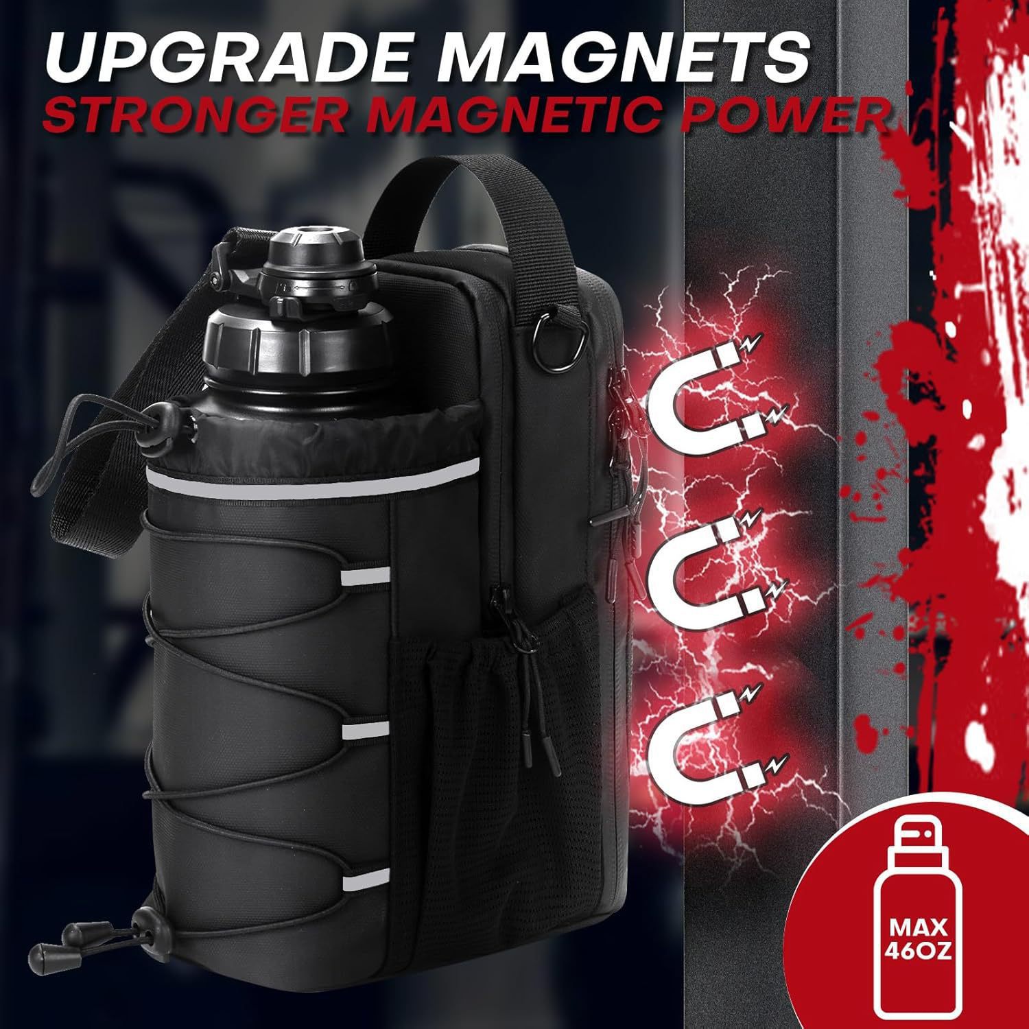 Tas Selempang Botol Air Magnet - Hydration Pack Outdoor ulasan dan harga