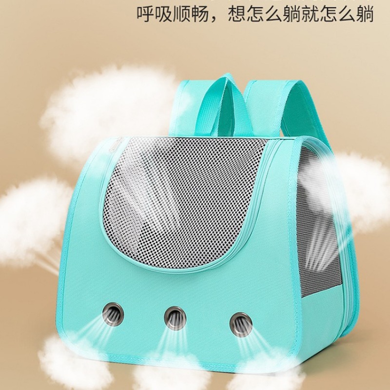 Tas Hewan Peliharaan Lipat Ber - Foldable Backpack Small ulasan dan harga