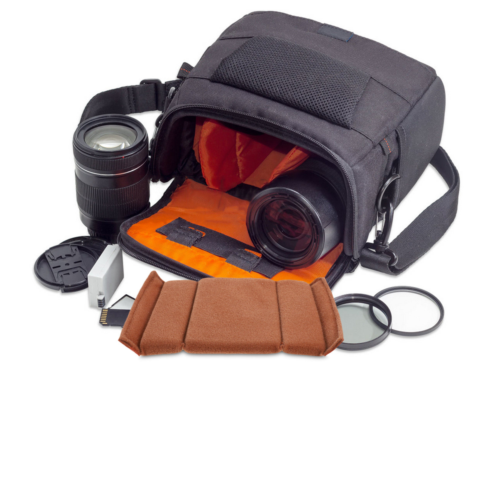 2 Buah Pembatas Tas Kamera, Pa - Backpack Insert Organizer ulasan dan harga