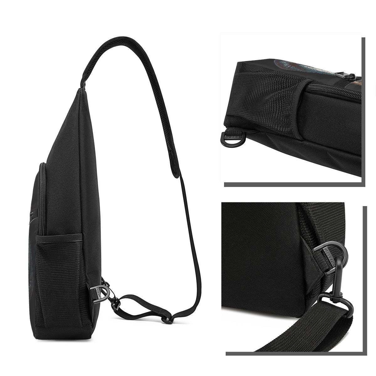 Tas Dada Sarung Tinju Kickboxi - Sling Backpack Shoulder ulasan dan harga