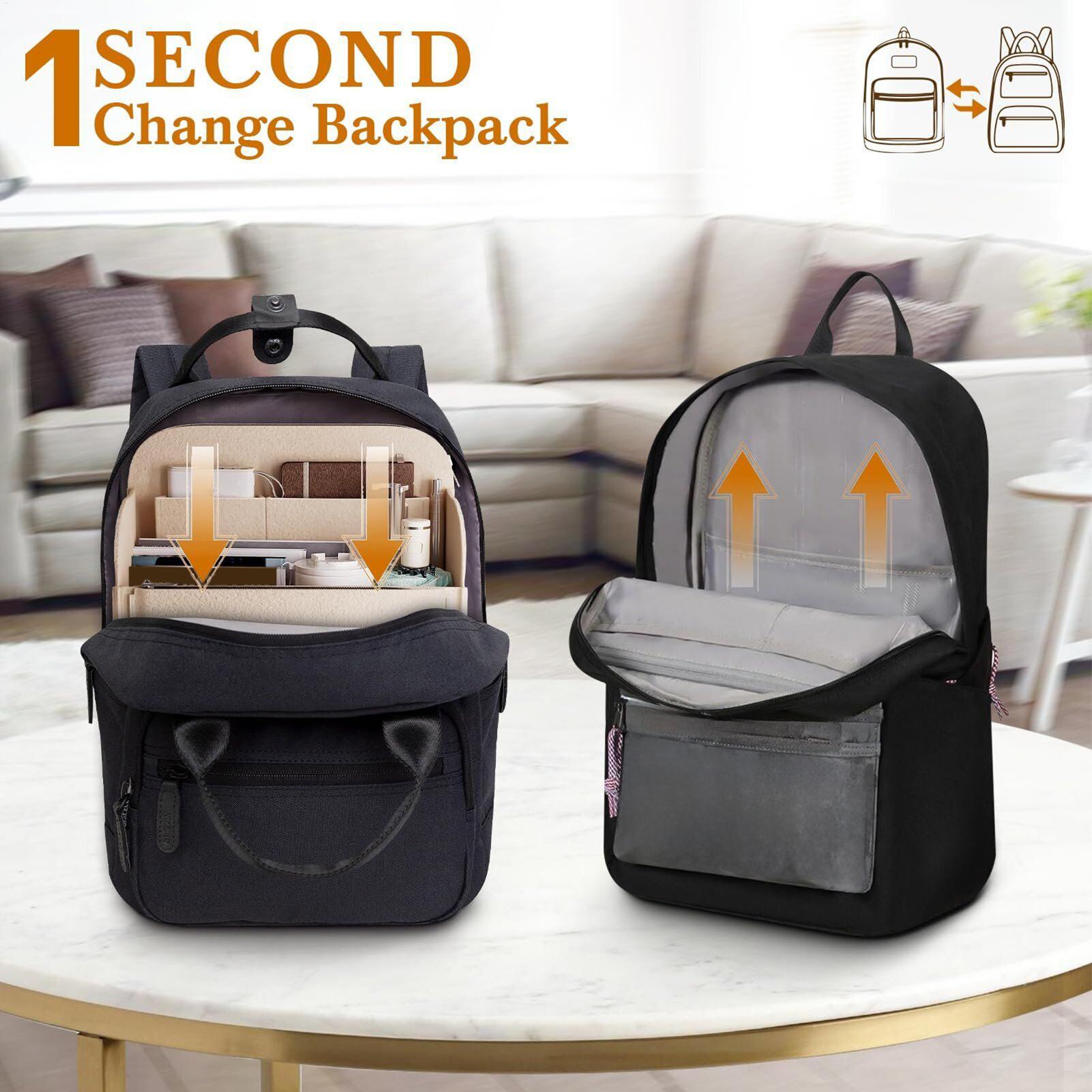 Organizer Ransel Multi-Saku, O - Backpack Insert Organizer ulasan dan harga