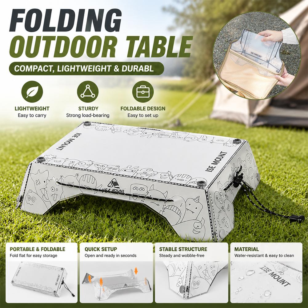 Meja Lipat Camping Ultralight  - Foldable Backpack Small ulasan dan harga
