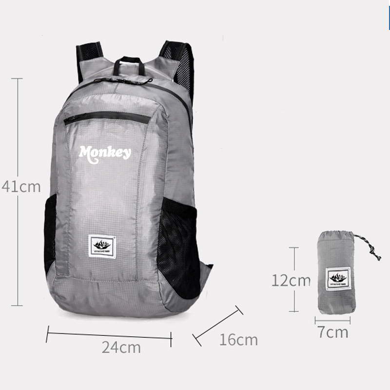 Untuk Honda Monkey Z-125 Z125  - Foldable Backpack Small ulasan dan harga
