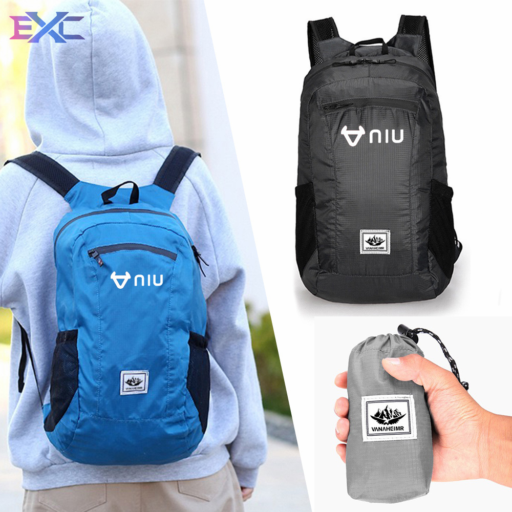 Untuk Niu N1S UQi UQI + S M1s  - Foldable Backpack Small ulasan dan harga