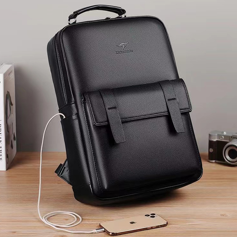 Ransel kulit mewah pria dengan - Laptop Backpack 15.6 ulasan dan harga